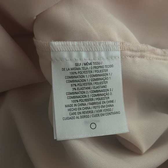 Tahari Women’s Embroidered Mesh Blouse – Blush Pink, Size Small (NWT) - Picture 6 of 6